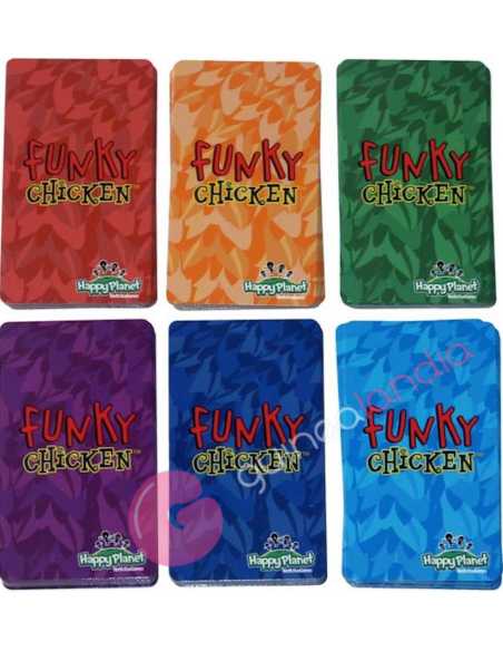 Funky Pollo Juego de Cartas