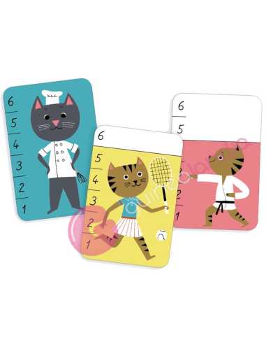 Bata-Miaou - Juego de cartas