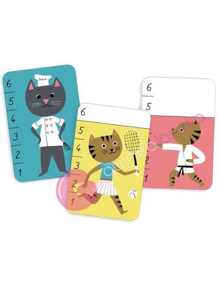 Bata-Miaou - Juego de cartas