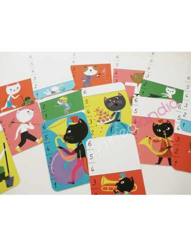 Bata-Miaou - Juego de cartas