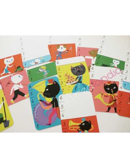 Bata-Miaou - Juego de cartas
