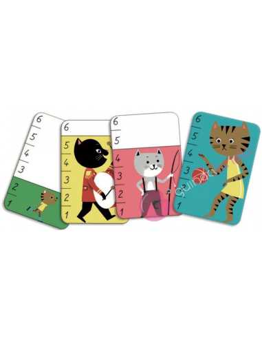 Bata-Miaou - Juego de cartas