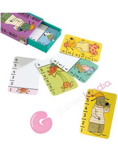 Bata-Waf - Juego de cartas