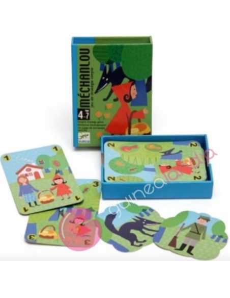 Méchanlou - Juego de cartas