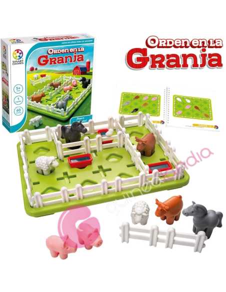 Orden en la granja