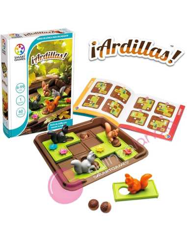 ¡Ardillas!