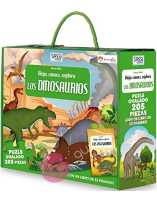 Puzzle Dinosaurios espaciales 200 piezas