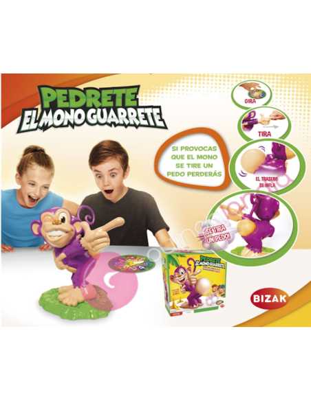 Pedrete El Mono Guarrete Bizak