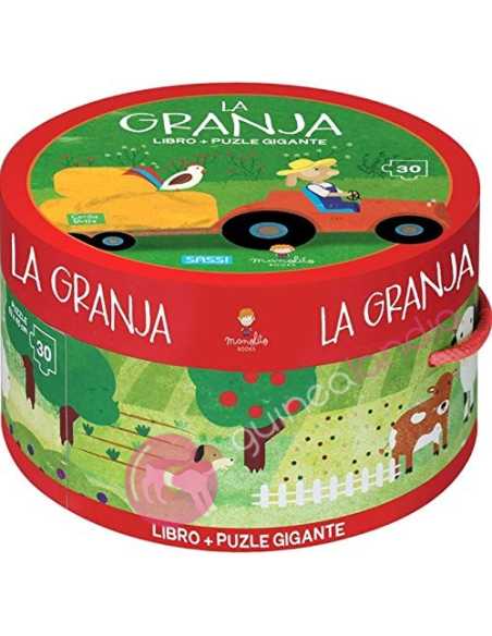Libro puzzle. La granja