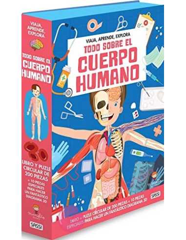 Libro puzzle. Todo sobre el cuerpo humano:...
