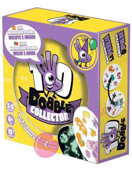 Dobble Edición coleccionista 10 aniversario