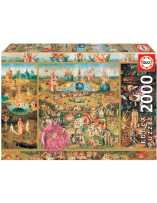 El jardín de las delicias Puzzle 2000 piezas - Educa