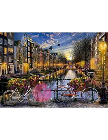 Amsterdam Puzzle 2000 piezas - Educa