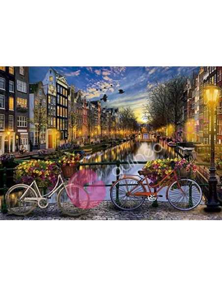 Amsterdam Puzzle 2000 piezas - Educa
