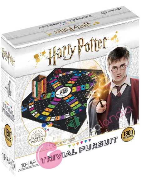 Trivial pursuit Harry Potter