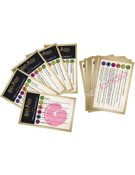 Trivial pursuit Harry Potter