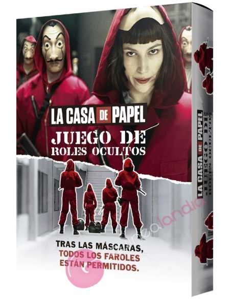 La Casa De Papel: Juego De Roles Ocultos