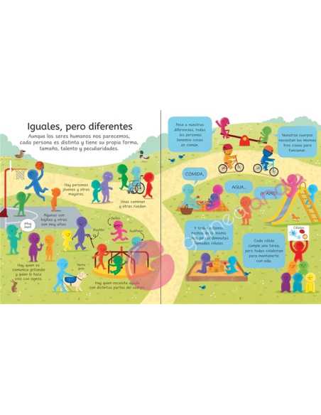 Libro Puzzle El Cuerpo Humano 100 pzs