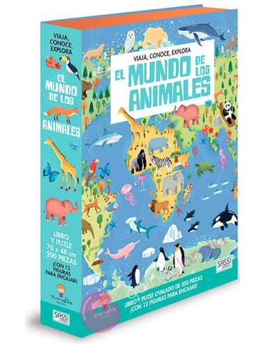 El Mundo De Los Animales: Viaja, Conoce, Explora
