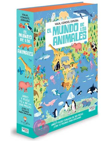 El Mundo De Los Animales: Viaja, Conoce, Explora