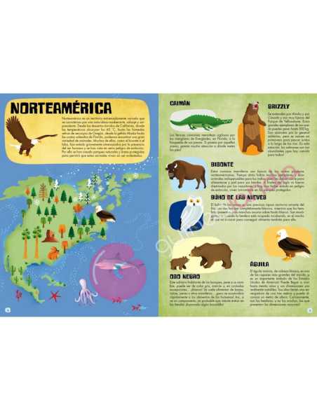 El Mundo De Los Animales: Viaja, Conoce, Explora