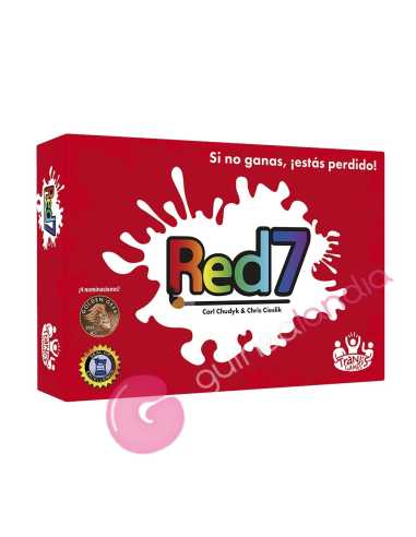 Red7 Juego de Cartas