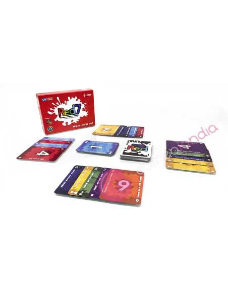 Red7 Juego de Cartas