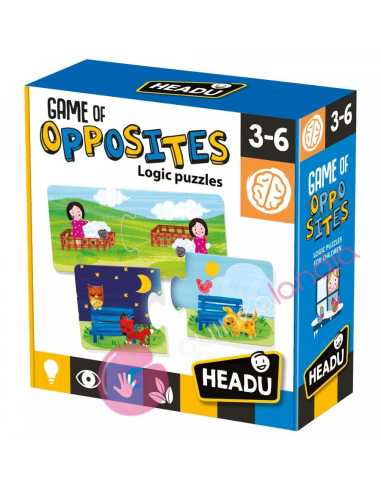 Game of opposites Headu
