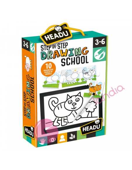 Step by Step Drawing School - Headu