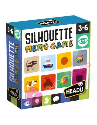Silhouette Memogame - Headu