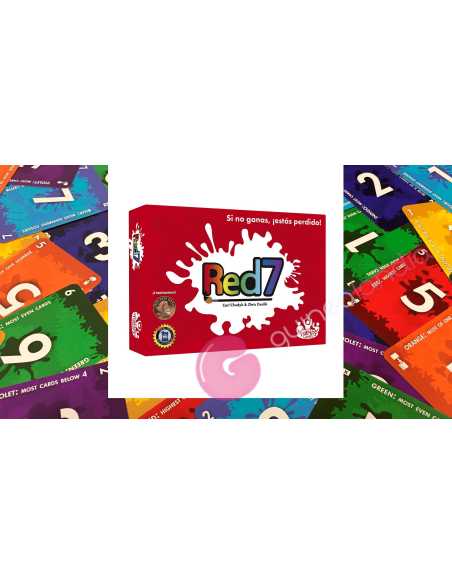 Red7 Juego de Cartas