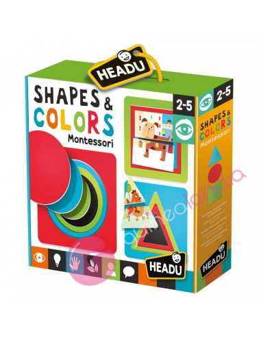 Shapes & Colors Montessori - Headu