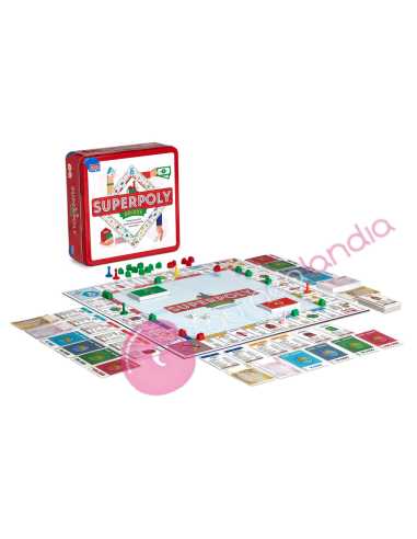 Superpoly Deluxe 75 aniversario caja metálica...