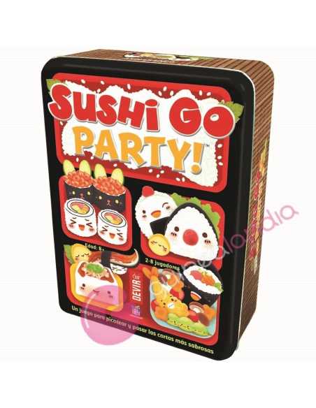 Sushi go party!