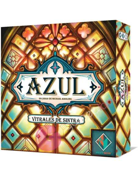 Azul - Vitrales de Sintra