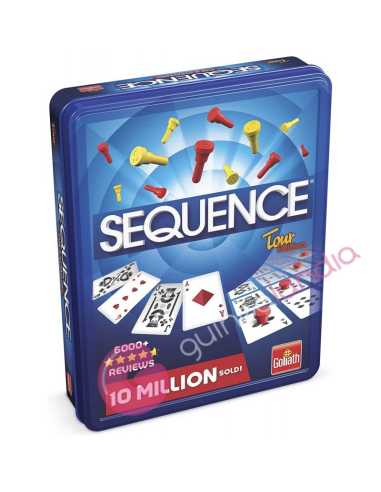 Sequence Viaje Caja Metálica