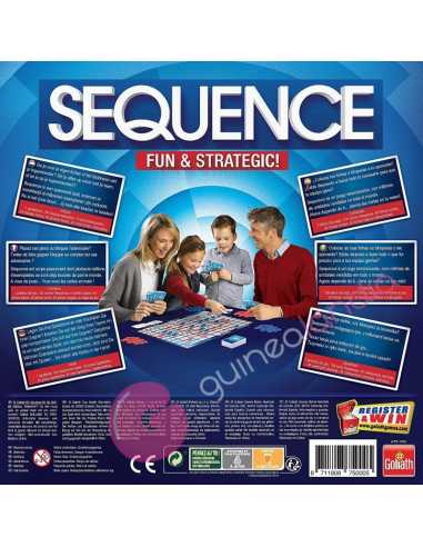 Sequence Viaje Caja Metálica