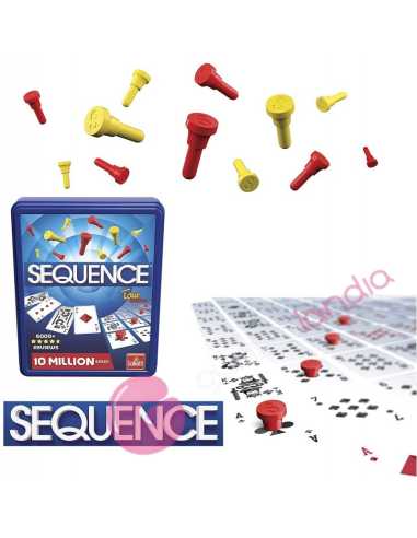 Sequence Viaje Caja Metálica