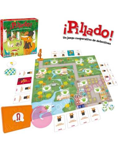 ¡Pillado! - Lúdilo