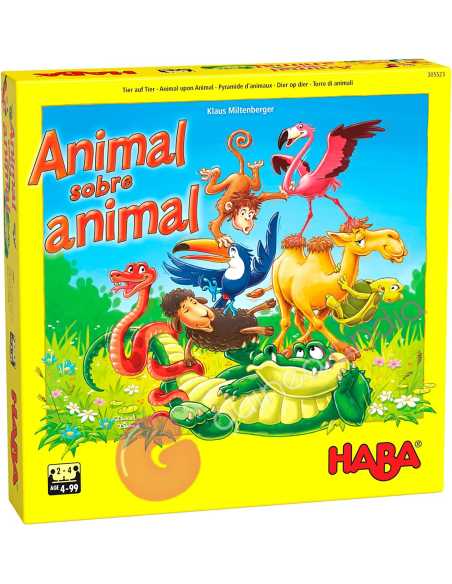 Animal sobre animal