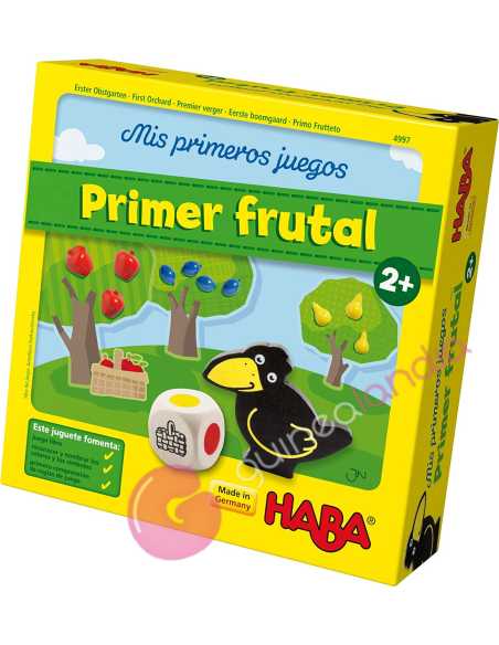 Primer frutal - Haba