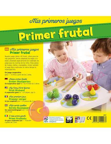 Primer frutal - Haba
