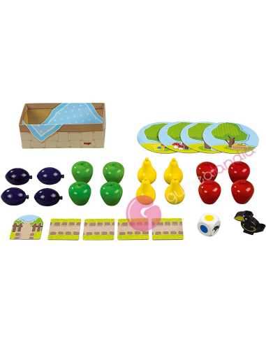 Primer frutal - Haba