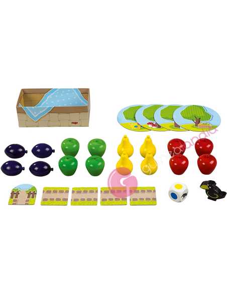 Primer frutal - Haba