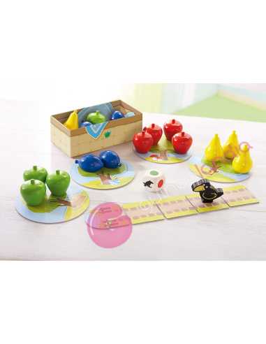 Primer frutal - Haba