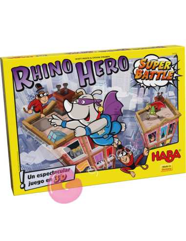 Rhino Hero Super Battle - Haba