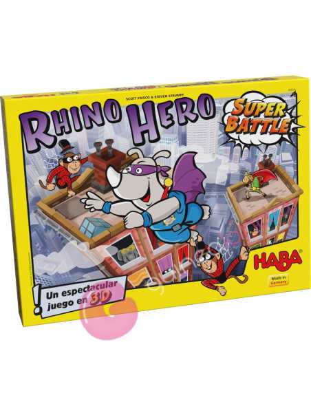 Rhino Hero Super Battle - Haba