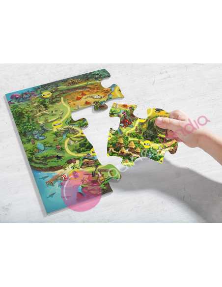 Find the code! Isla pirata - Haba