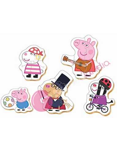 5 Baby puzzles Peppa Pig
