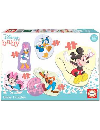 5 Baby puzzles  Disney